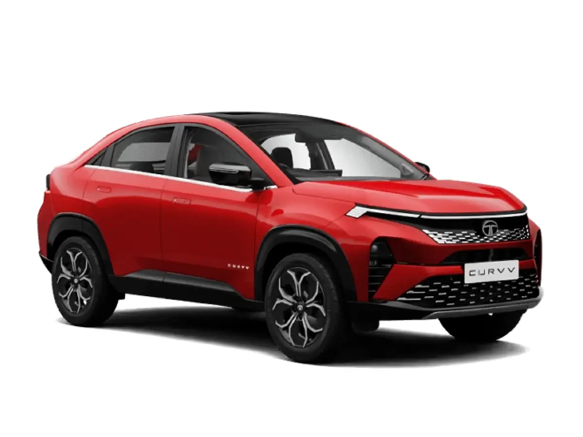 Tata Curvv Flame Red DT